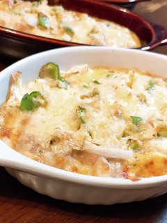 豚肉の卵ソースグラタン☆和風ピタカ風-レシピのメイン写真
