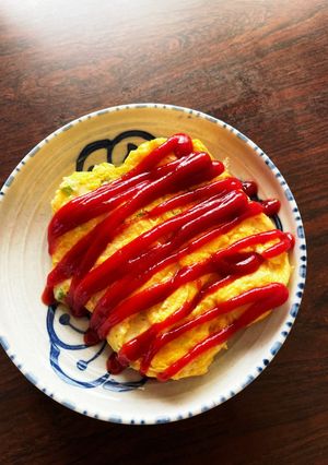 MIXチーズと蕪木菜ふんわりオムレツ-レシピのメイン写真