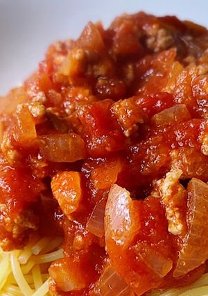 家族全員を虜にする簡単ミートソースパスタ-レシピのメイン写真