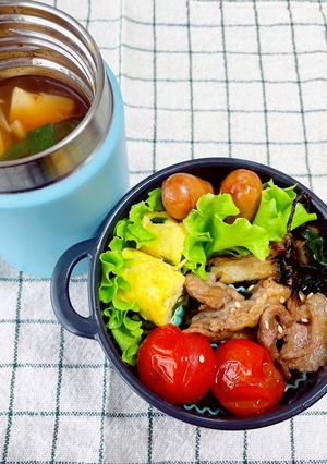 毎日のお弁当329-レシピのメイン写真