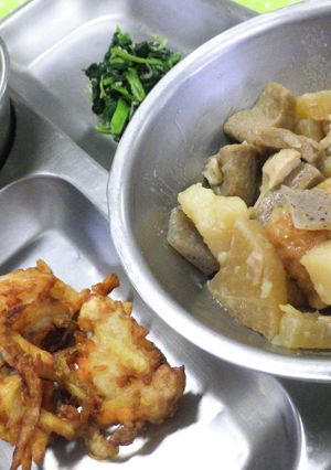 静岡おでん　河内長野市学校給食-レシピのメイン写真