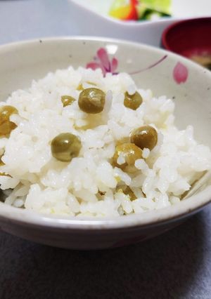 豆ご飯(基本)-レシピのメイン写真