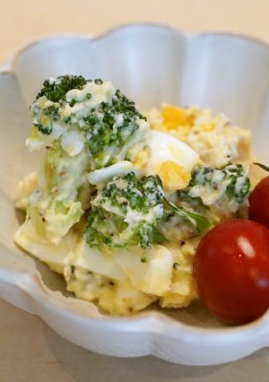 管理栄養士のおからで！ポテトサラダ-レシピのメイン写真