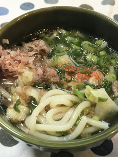 春キャベツ牛コマのシャブシャブ〆肉うどん-レシピのメイン写真