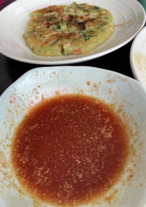 チヂミのタレ-レシピのメイン写真