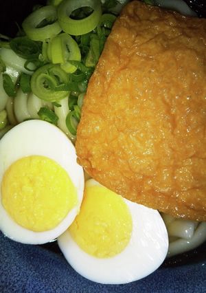 簡単！ハーフカットゆで玉子殻付きでもOK-レシピのメイン写真
