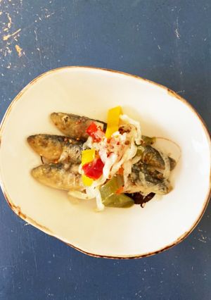 常備菜☆バルト海いわし南蛮漬け-レシピのメイン写真