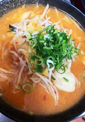 白滝のキムチラーメン-レシピのメイン写真