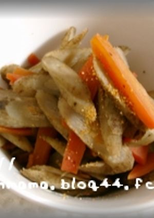 炊飯器で柔柔きんぴら-レシピのメイン写真