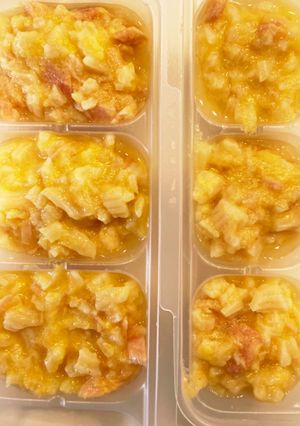 離乳食　中期　マカロニツナ-レシピのメイン写真