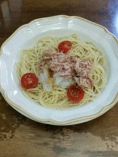 10分で食べられる冷製パスタ-レシピのメイン写真