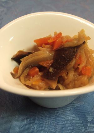 切干大根の煮付け-レシピのメイン写真