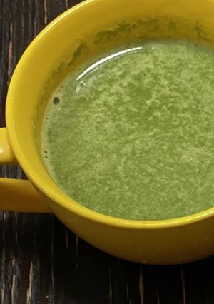 ほうれん草のポタージュ-レシピのメイン写真