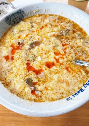 かんたんずぼらトマト酸辣湯-レシピのメイン写真