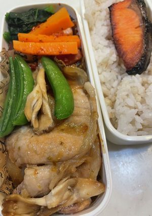 豚の柚子胡椒弁当-レシピのメイン写真