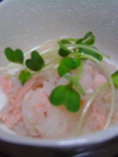 ☆簡単☆鮭のみぞれあえ☆-レシピのメイン写真