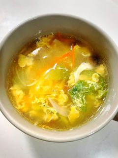 レタスの卵スープ-レシピのメイン写真