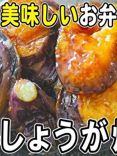ナスの生姜焼き-レシピのメイン写真