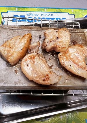 メスティン&自宅テラスでソロ鉄板BBQ-レシピのメイン写真