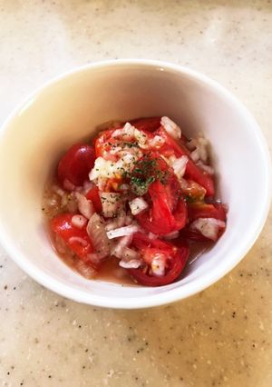 トマトのカンタンマリネ-レシピのメイン写真