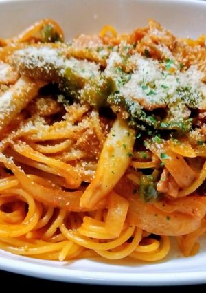 簡単☆うちのナポリタン-レシピのメイン写真