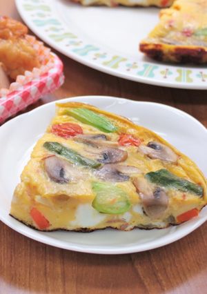 スパニッシュオムレツ-レシピのメイン写真