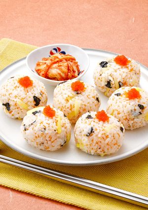 韓国版悪魔のおにぎり！ チュモクパプ-レシピのメイン写真