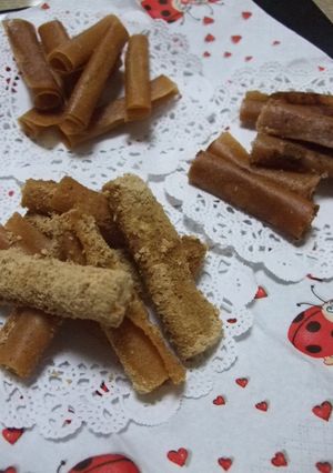 春巻きの皮で～手が止まらない甘スナック♪-レシピのメイン写真