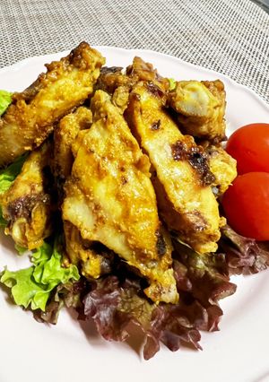 簡単！手羽中タンドリーチキン-レシピのメイン写真