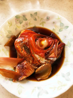 カンタン金目鯛の煮付け-レシピのメイン写真