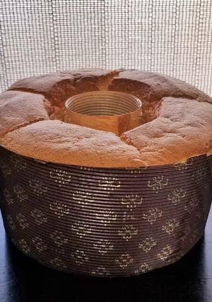 米粉でも小麦粉でも♪シフォンケーキ15㎝-レシピのメイン写真