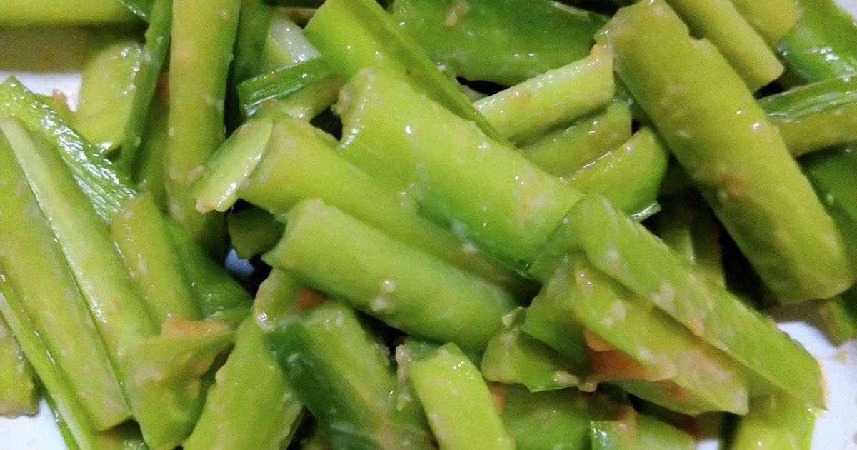 ギンボの辛子味噌和え by クックわいこ☆ 【クックパッド】 簡単