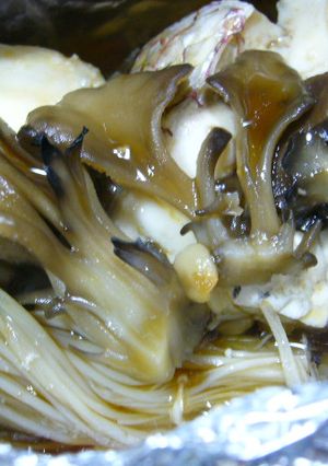 オーブントースターで♪鯛のホイル焼き-レシピのメイン写真