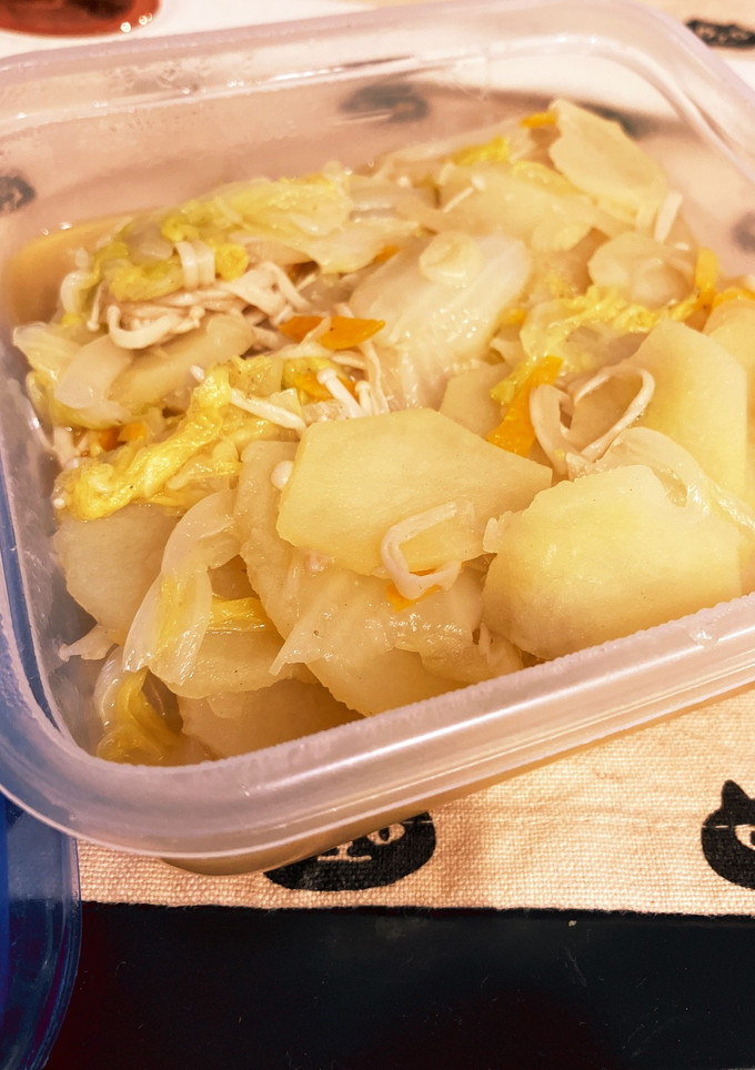 白菜の和風バター煮込み-レシピのメイン写真