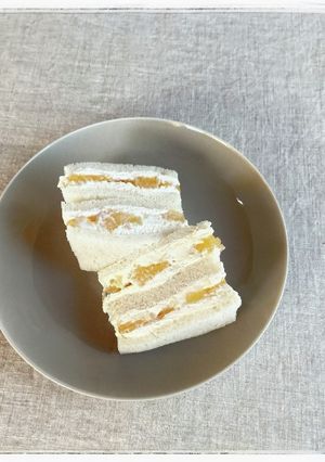 はっさくのフルーツサンド-レシピのメイン写真