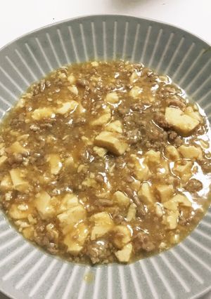 簡単！麻婆豆腐-レシピのメイン写真