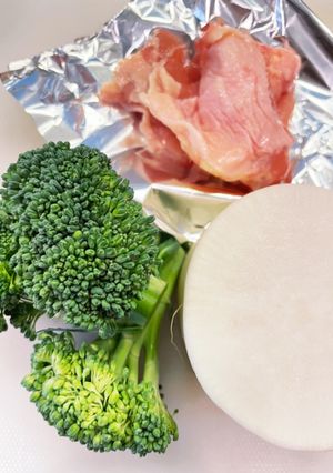 離乳食　中期　鶏肉を使った料理-レシピのメイン写真
