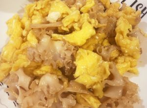 ハナビラタケのオイスター炒め-レシピのメイン写真