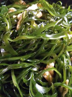 昆布と揚げのさっと炒め煮-レシピのメイン写真