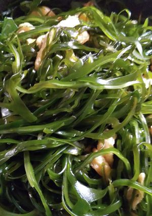 昆布と揚げのさっと炒め煮-レシピのメイン写真