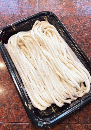 錦の生うどん　美味しい茹で方-レシピのメイン写真