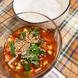 しらたきで素麺風ピリ辛ダレ