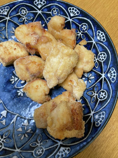 ノンフライヤーで鶏胸肉唐揚げ-レシピのメイン写真