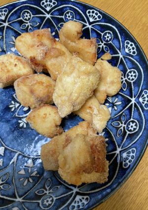 ノンフライヤーで鶏胸肉唐揚げ-レシピのメイン写真