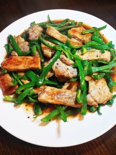 豚肉とピーマンのオイスターソース炒め-レシピのメイン写真