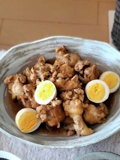 超絶簡単ポン酢と水だけ!手羽元さっぱり煮-レシピのメイン写真