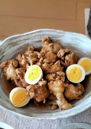 超絶簡単ポン酢と水だけ！手羽元さっぱり煮-レシピのメイン写真