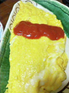 やっと成功のチーズオムレツ-レシピのメイン写真