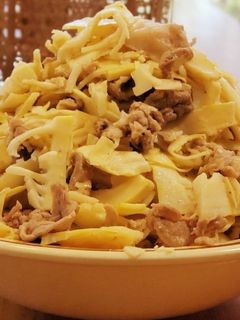 たけのこと豚肉の炒め物-レシピのメイン写真