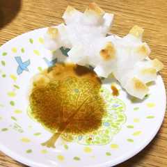 お餅スナック-レシピのメイン写真
